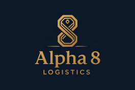 Logo Alpha 8 Logistics