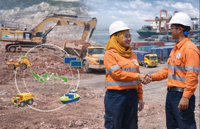 Ilustrasi Suply Chain